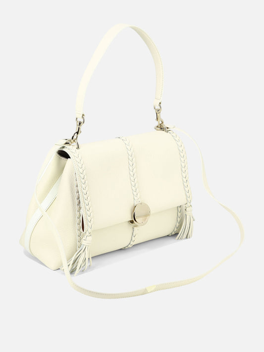 Medium bags 100% leather  White - Chloé Women | PLP | VIETTI Online Store | 2
