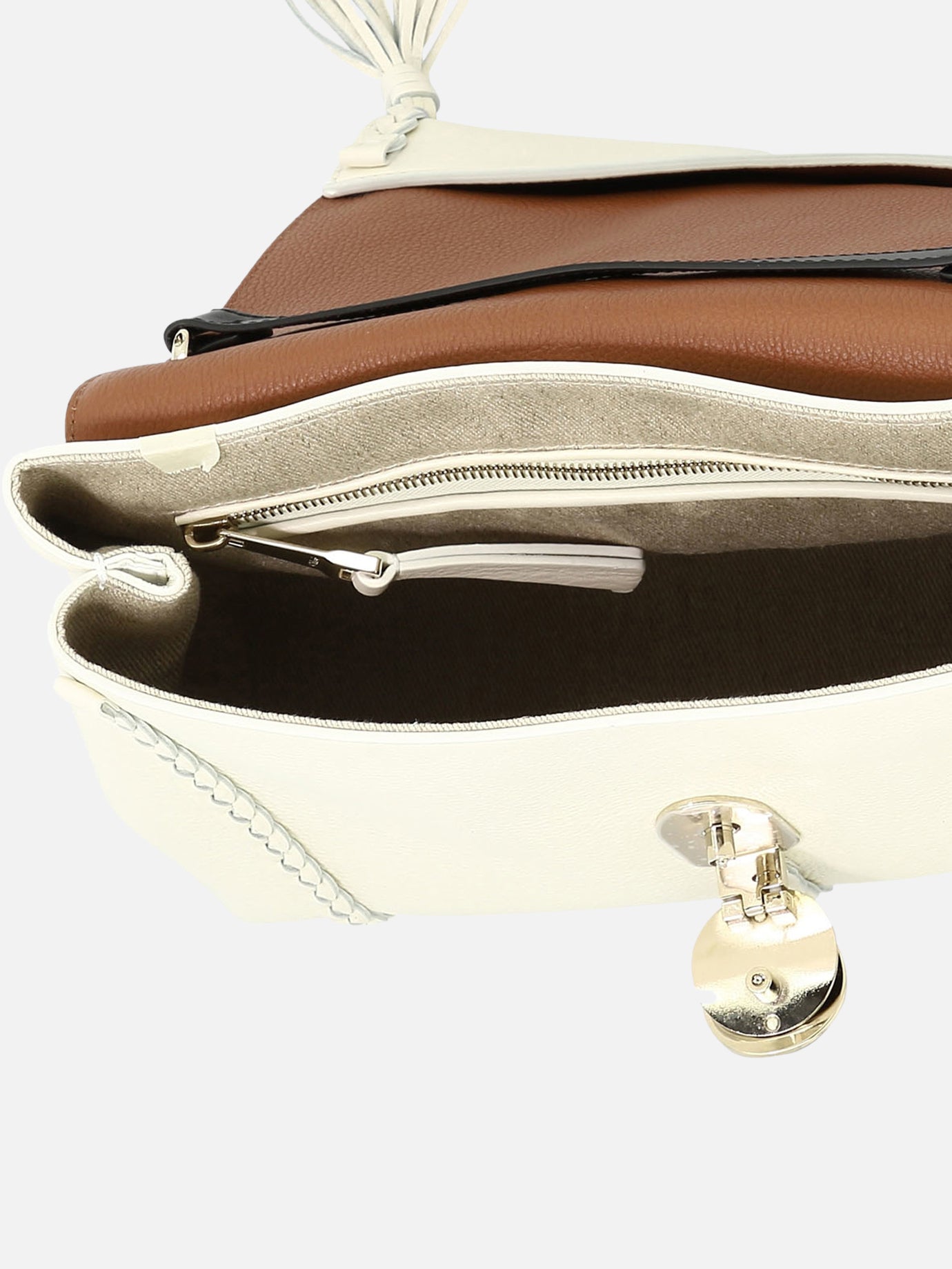Medium bags 100% leather  White - Chloé Women | PDP | VIETTI Online Store | Zoom-Modal_5
