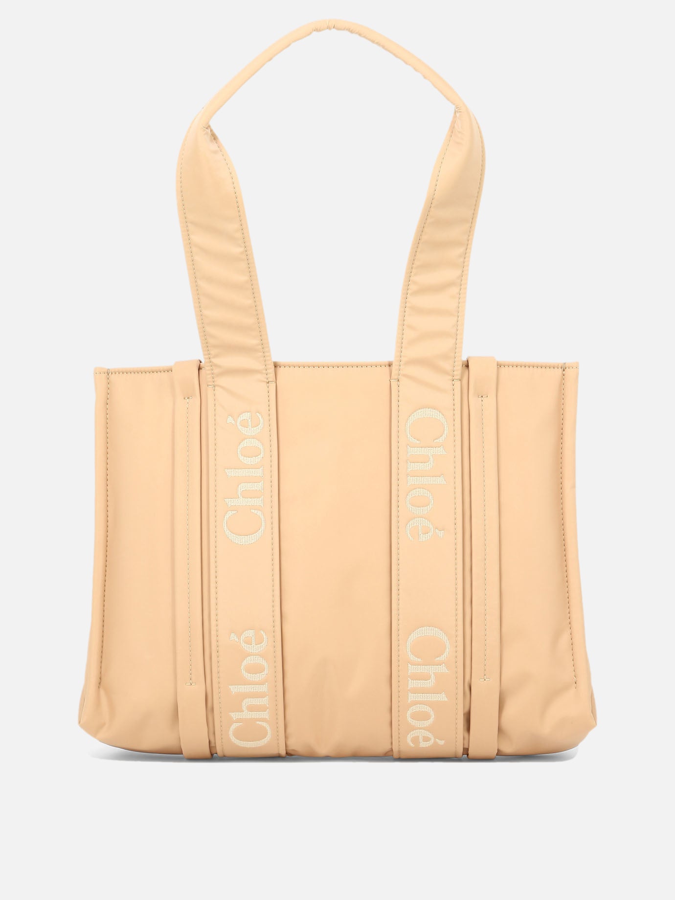 Medium bags 40% polyurethane 30% polyamide 30% polyester  Pink - Chloé Women | PDP | VIETTI Online Store | Zoom-Modal_3
