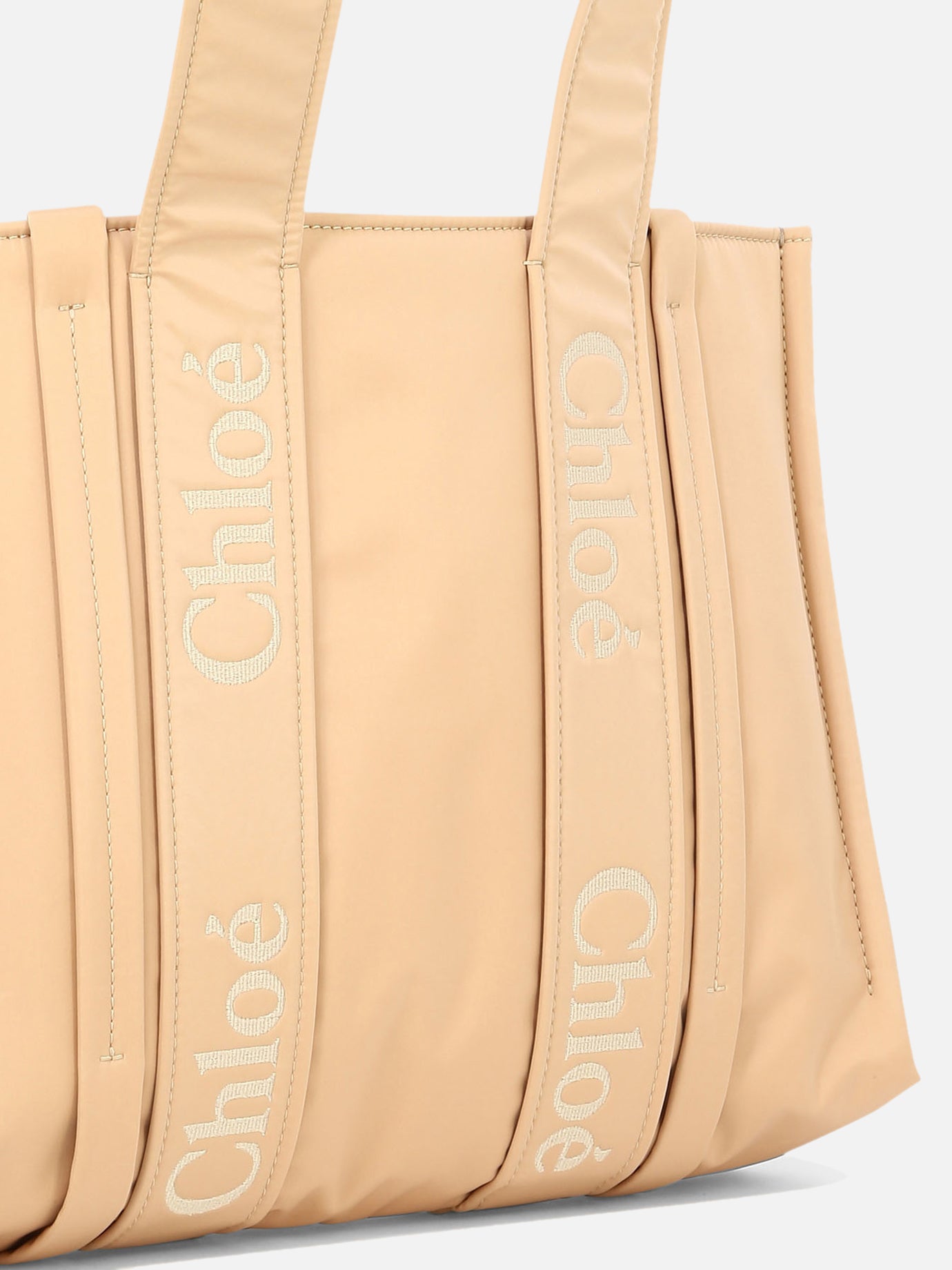 Medium bags 40% polyurethane 30% polyamide 30% polyester  Pink - Chloé Women | PDP | VIETTI Online Store | thumbnail_4