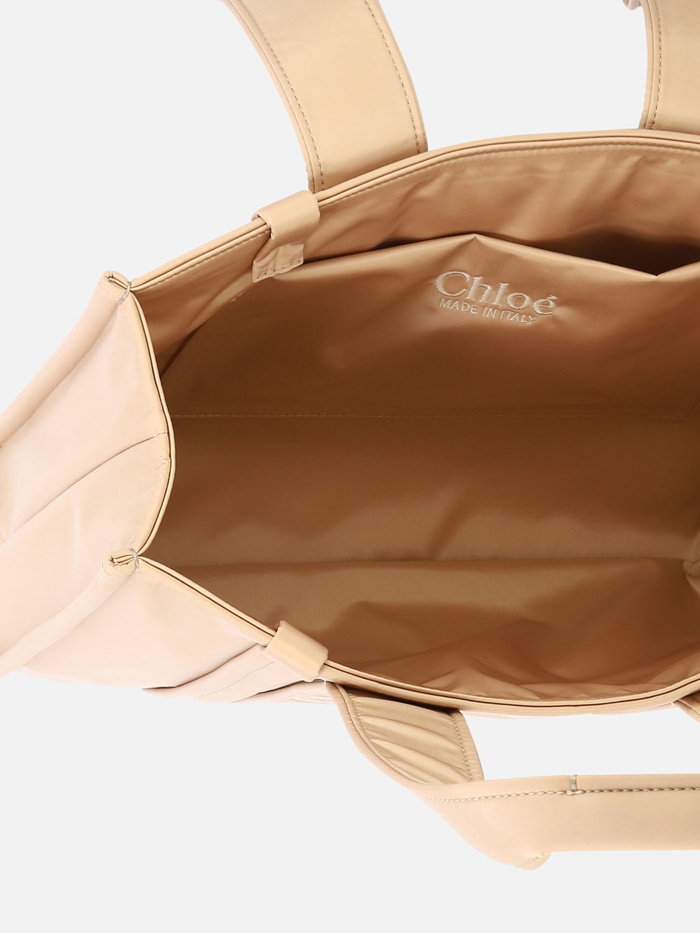 Medium bags 40% polyurethane 30% polyamide 30% polyester  Pink - Chloé Women | PDP | VIETTI Online Store | thumbnail_5