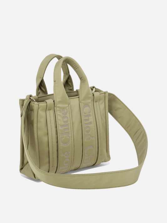Small bags 40% polyurethane 30% polyamide 30% polyester  Beige - Chloé Women | PLP | VIETTI Online Store | 2
