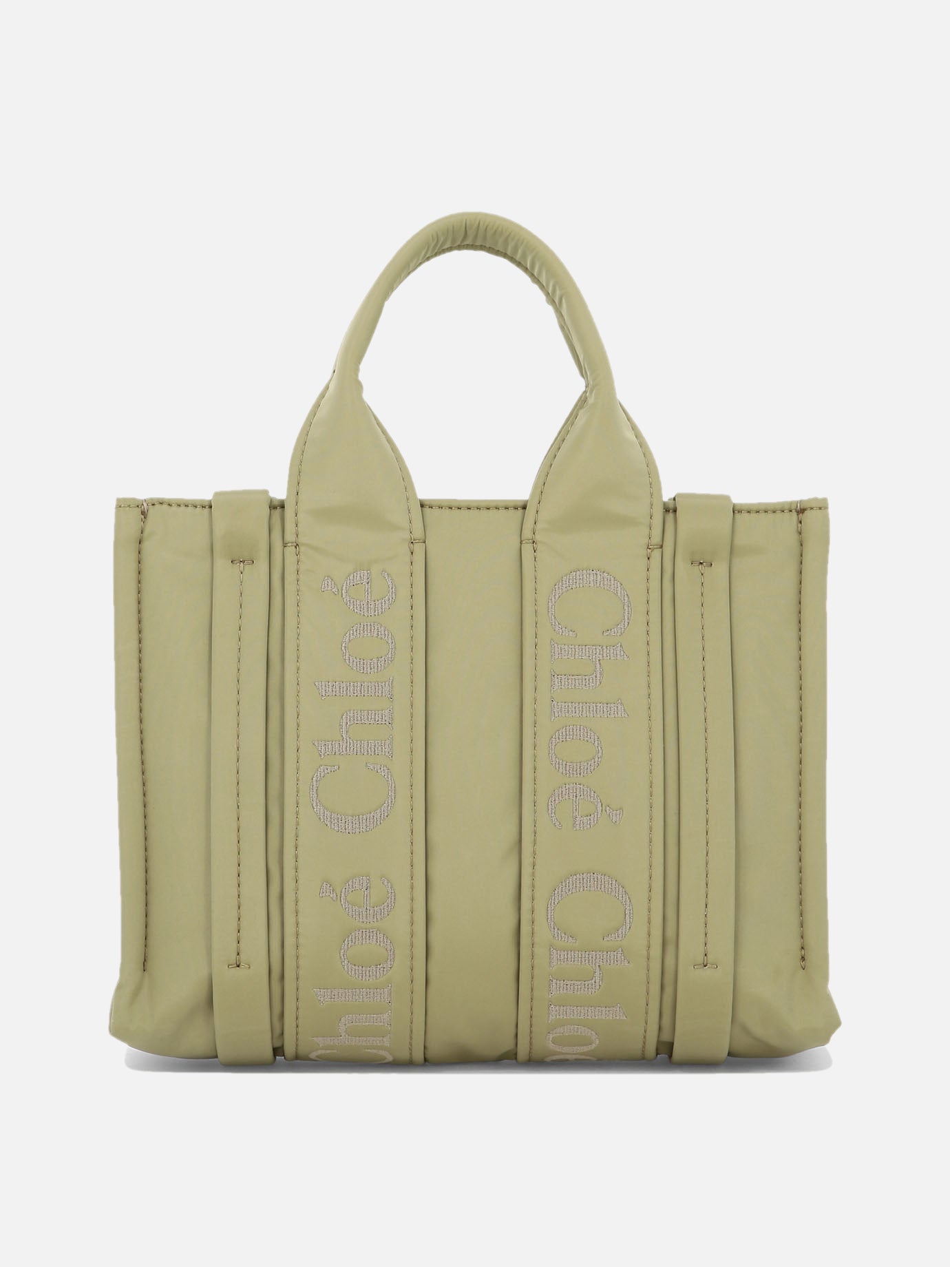 Small bags 40% polyurethane 30% polyamide 30% polyester  Beige - Chloé Women | PDP | VIETTI Online Store | thumbnail_3