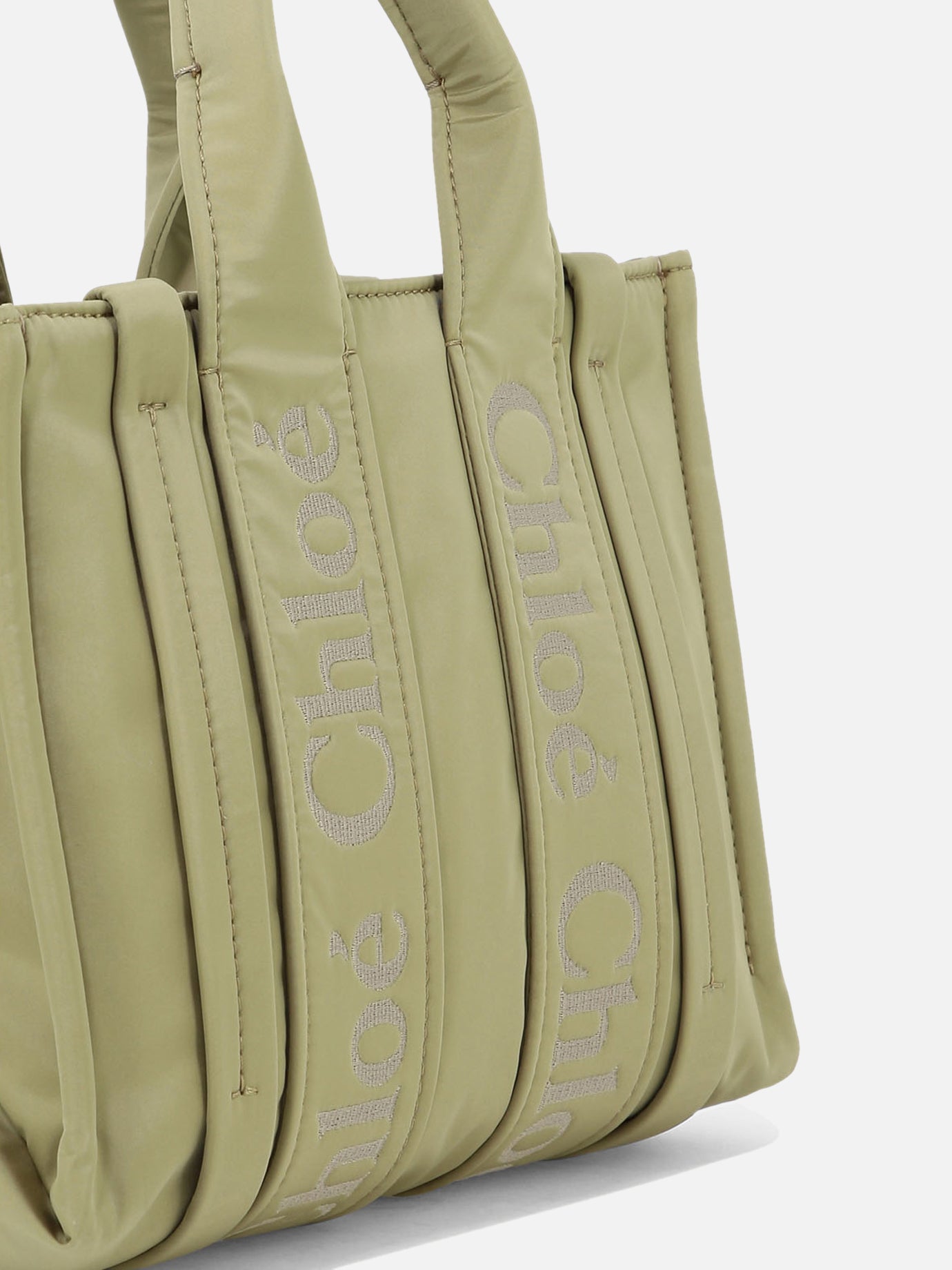 Small bags 40% polyurethane 30% polyamide 30% polyester  Beige - Chloé Women | PDP | VIETTI Online Store | thumbnail_4