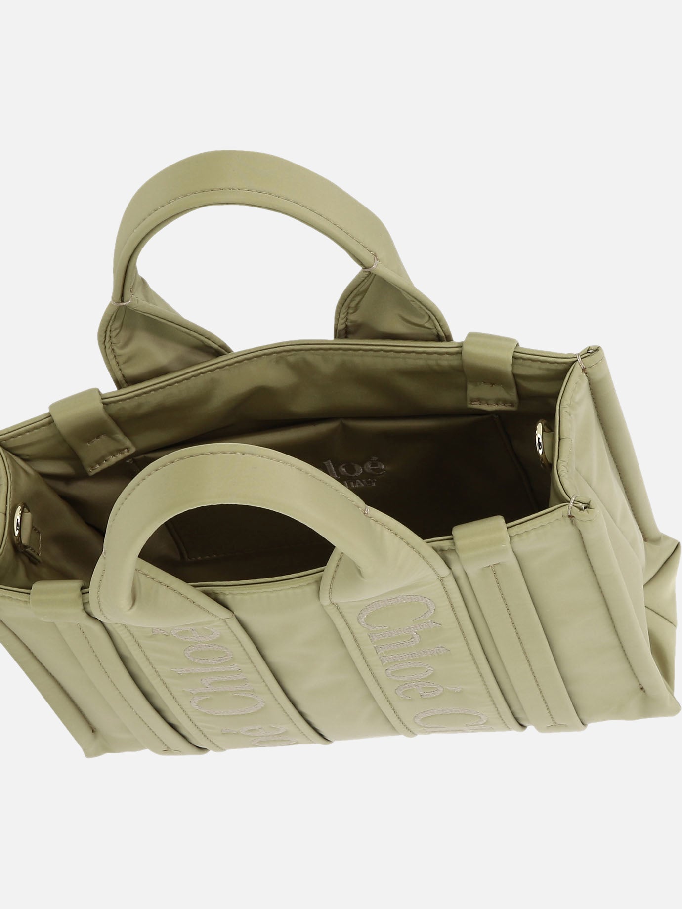 Small bags 40% polyurethane 30% polyamide 30% polyester  Beige - Chloé Women | PDP | VIETTI Online Store | thumbnail_5