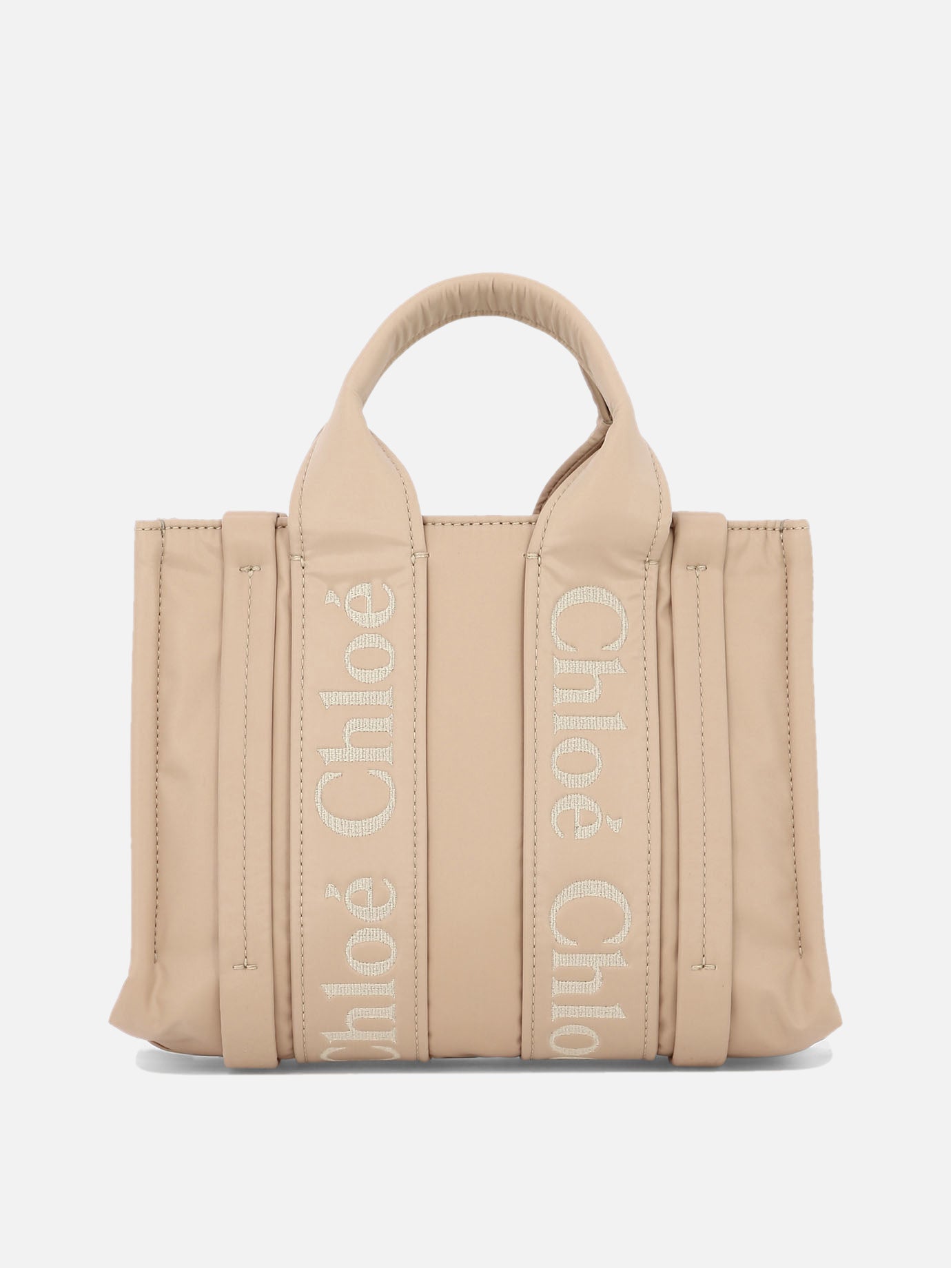 Small bags 40% polyurethane 30% polyamide 30% polyester  Pink - Chloé Women | PDP | VIETTI Online Store | Zoom-Modal
