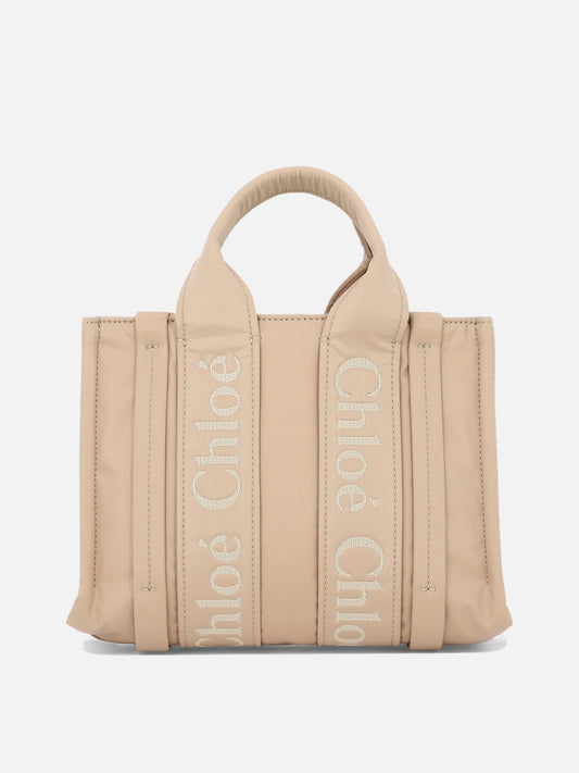 Small bags 40% polyurethane 30% polyamide 30% polyester  Pink - Chloé Women | PLP | VIETTI Online Store 
