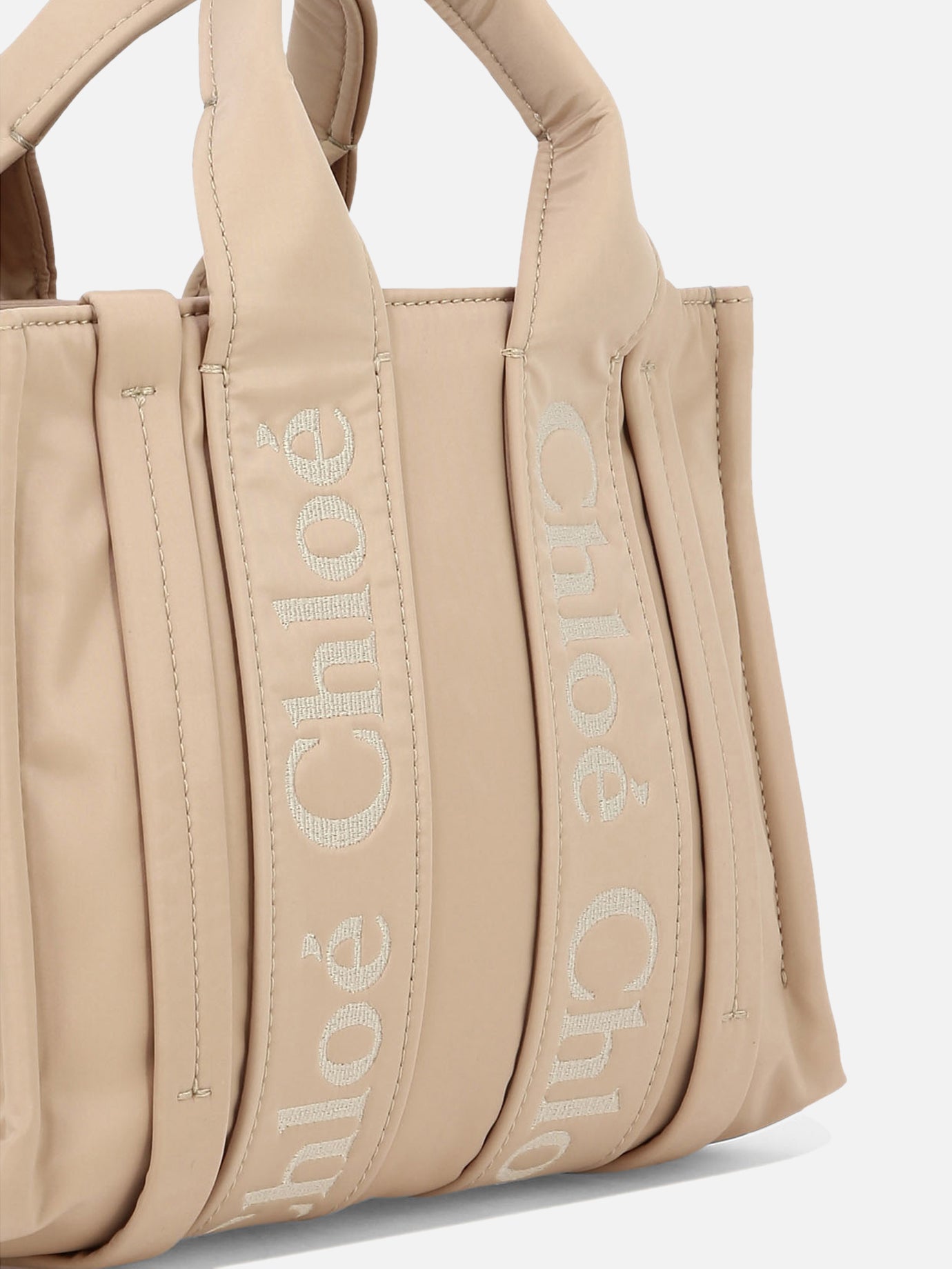 Small bags 40% polyurethane 30% polyamide 30% polyester  Pink - Chloé Women | PDP | VIETTI Online Store | thumbnail_4