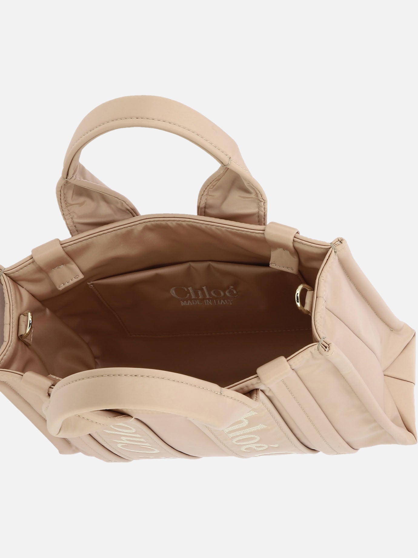 Small bags 40% polyurethane 30% polyamide 30% polyester  Pink - Chloé Women | PDP | VIETTI Online Store | thumbnail_5