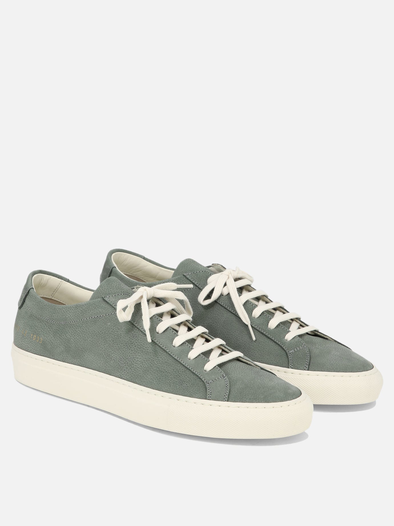 Low top sneakers 100% leather - 100% rubber  Green - Common Projects Men | PDP | VIETTI Online Store | Zoom-Modal_2
