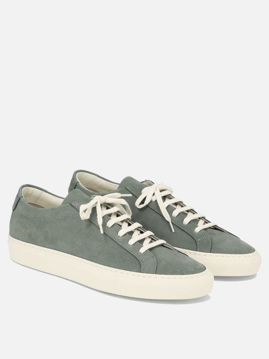 Low top sneakers 100% leather - 100% rubber  Green - Common Projects Men | PLP | VIETTI Online Store | 2
