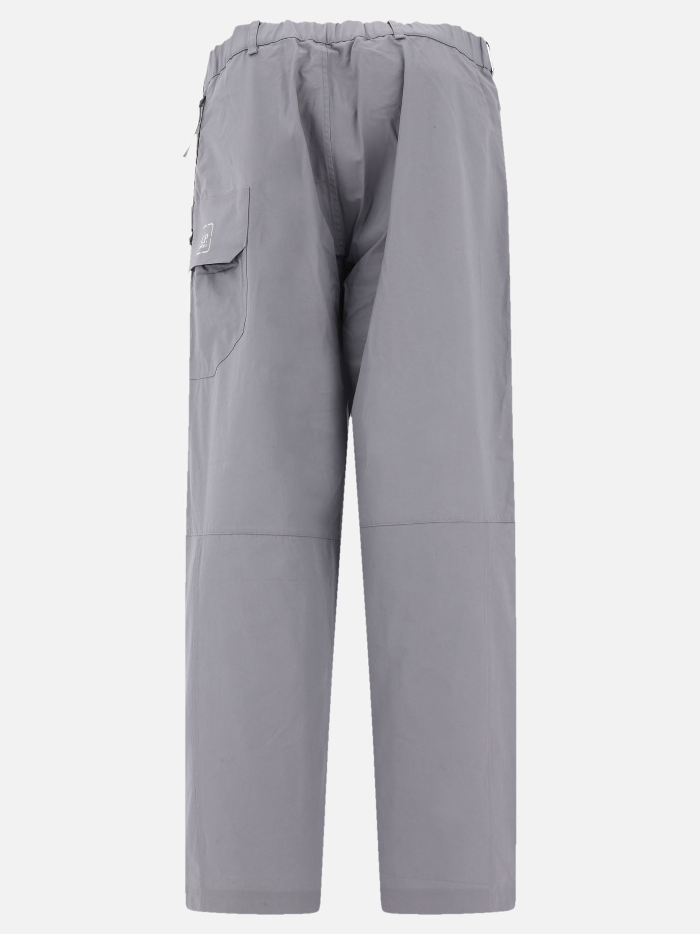 Technical trousers 100% cotton  Grey - C.P. Company Men | PDP | VIETTI Online Store | thumbnail_2