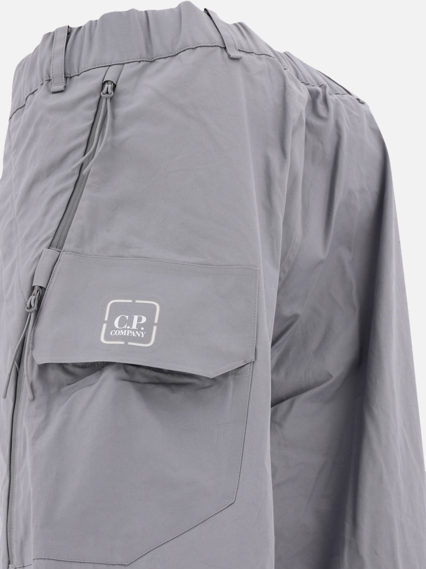 Technical trousers 100% cotton  Grey - C.P. Company Men | PDP | VIETTI Online Store | thumbnail_4