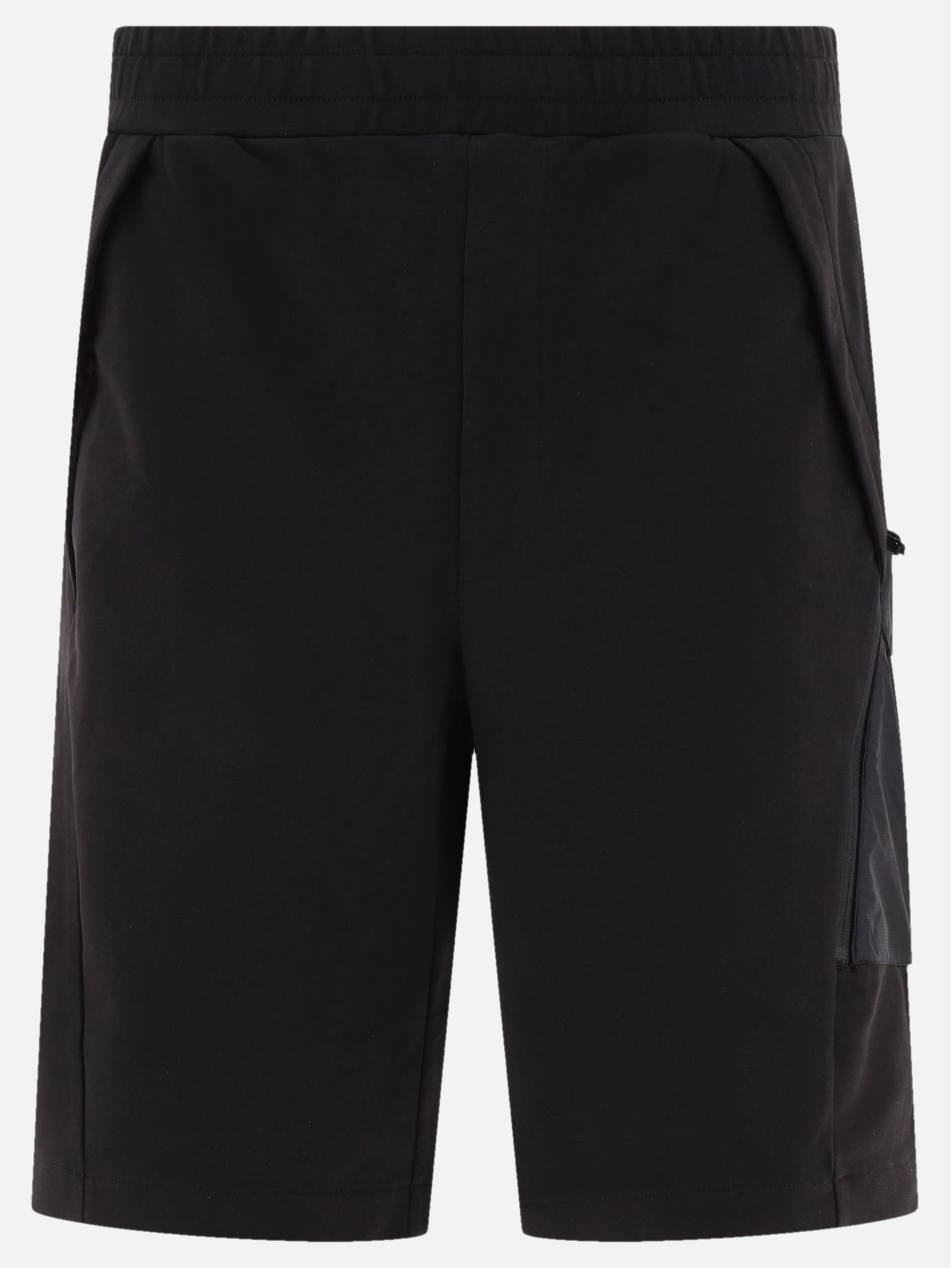 Cargo shorts 16CLSB016A  Black - C.P. Company Men | PDP | VIETTI Online Store | thumbnail