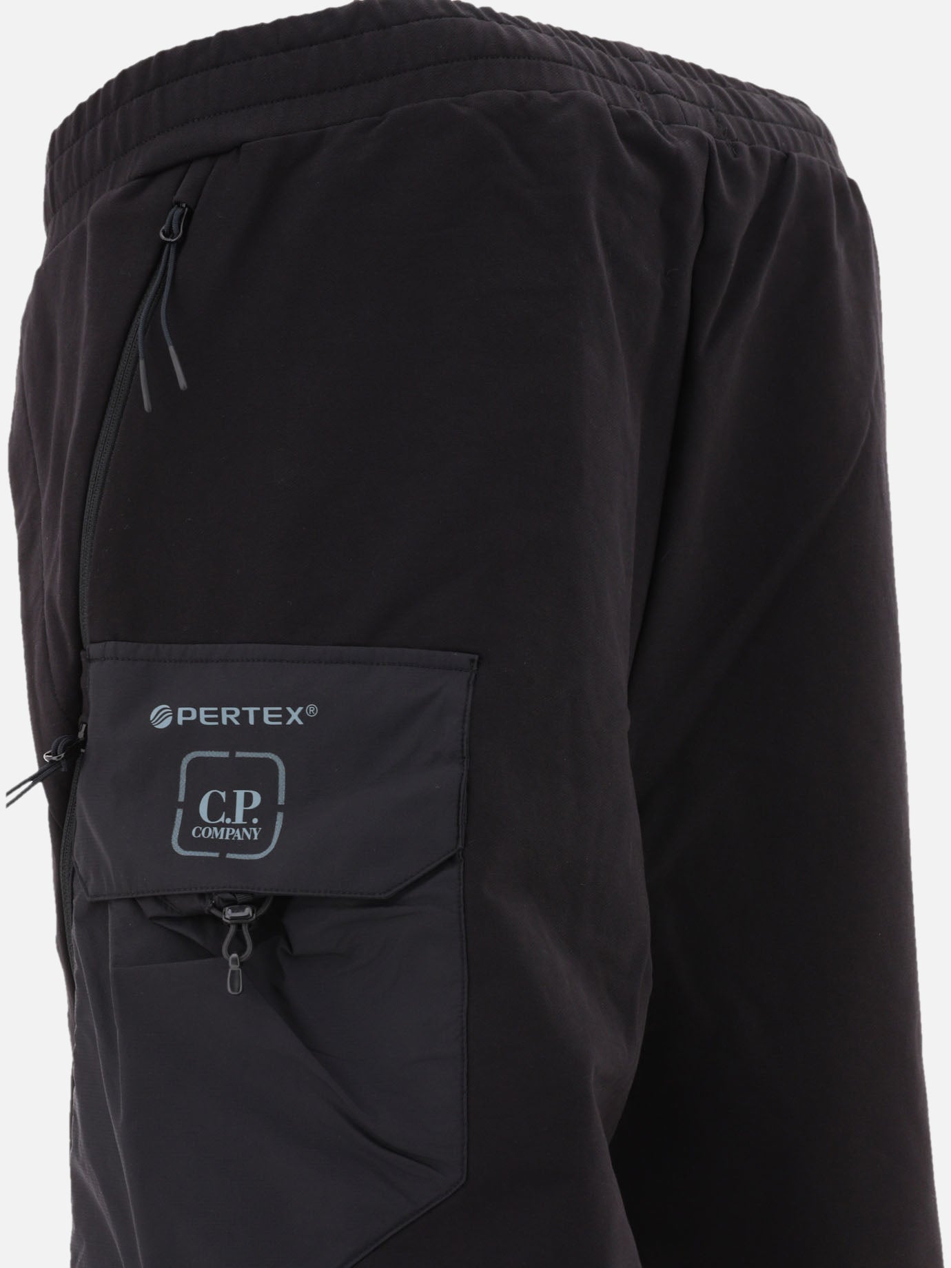 Cargo shorts 16CLSB016A  Black - C.P. Company Men | PDP | VIETTI Online Store | thumbnail_4