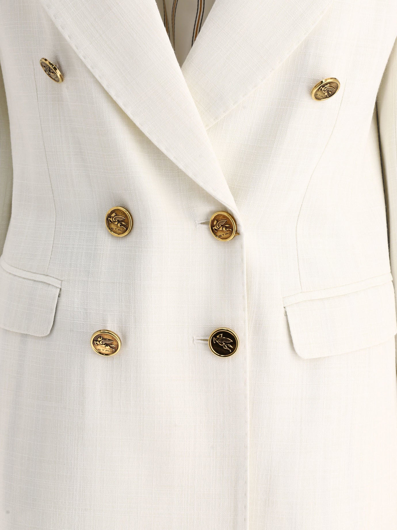Blazers Solid colour  White - Etro Women | PDP | VIETTI Online Store | Zoom-Modal_3
