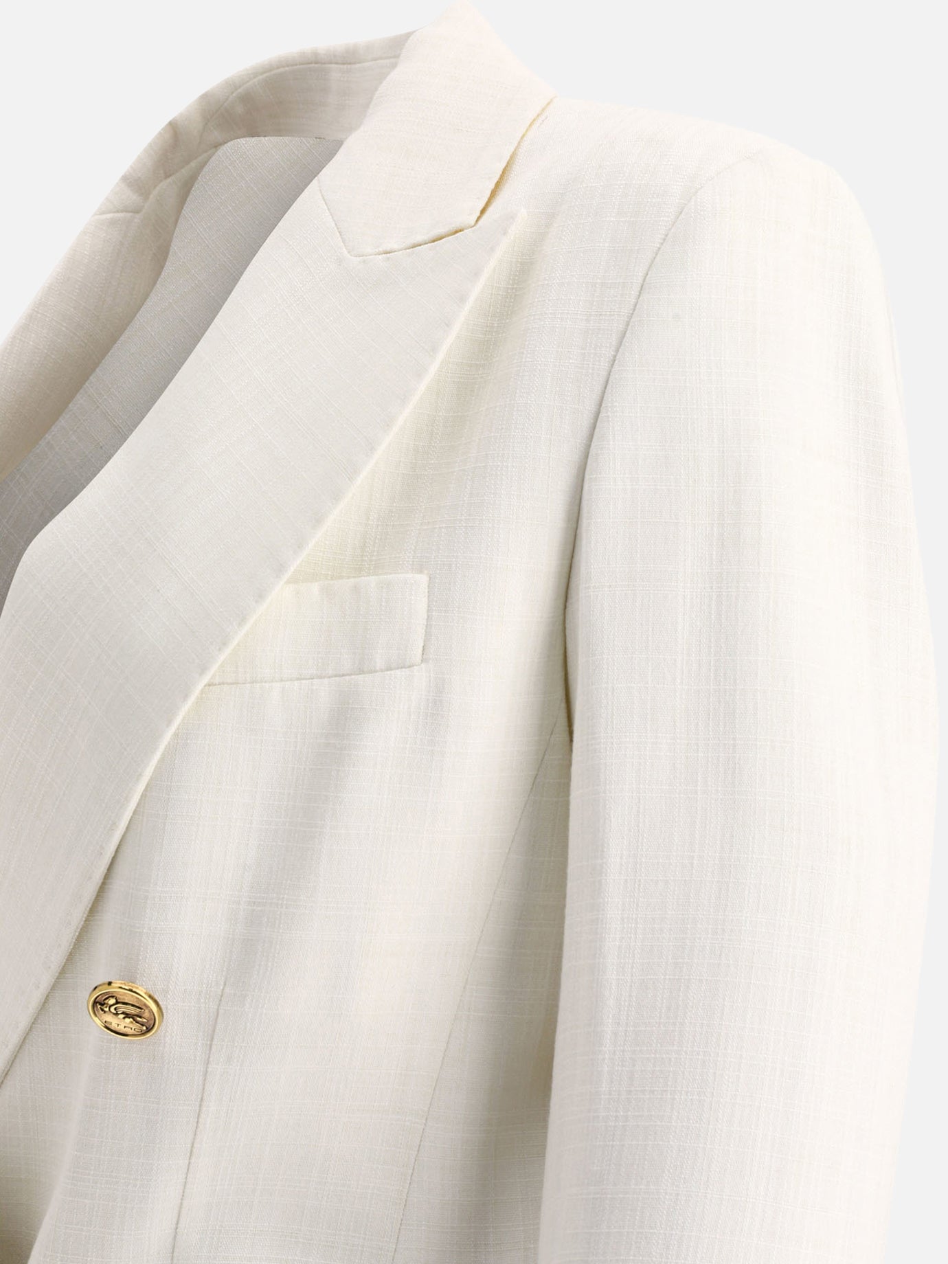 Blazers Solid colour  White - Etro Women | PDP | VIETTI Online Store | thumbnail_4