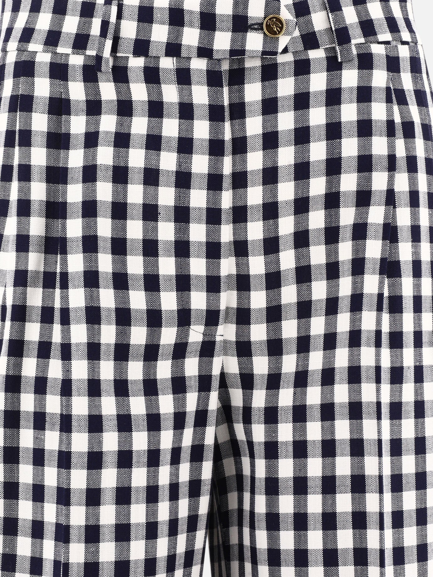 Gingham trousers