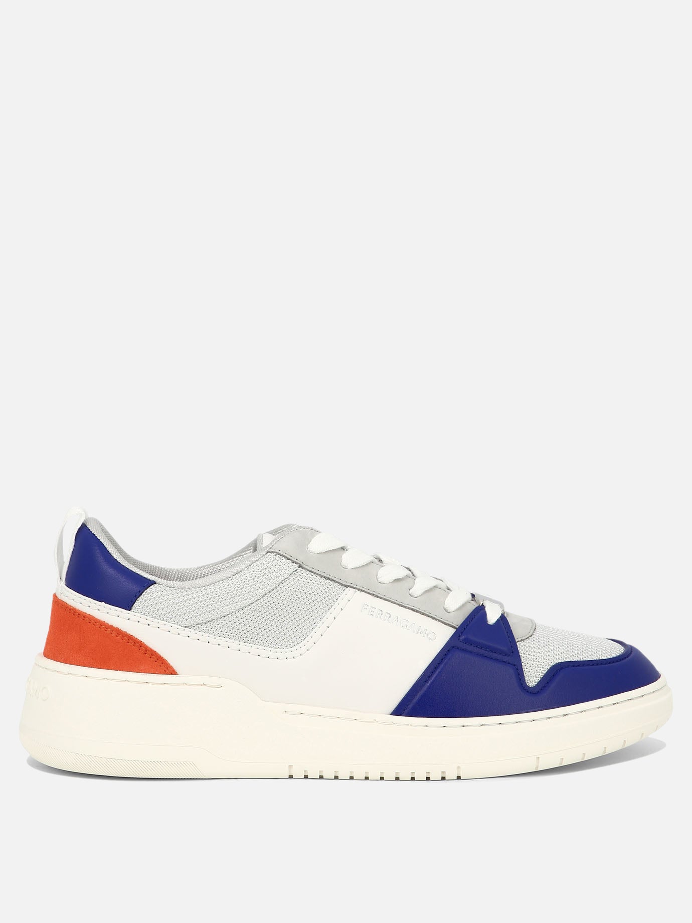 Low top sneakers 0769615  White - Ferragamo Men | PDP | VIETTI Online Store | thumbnail