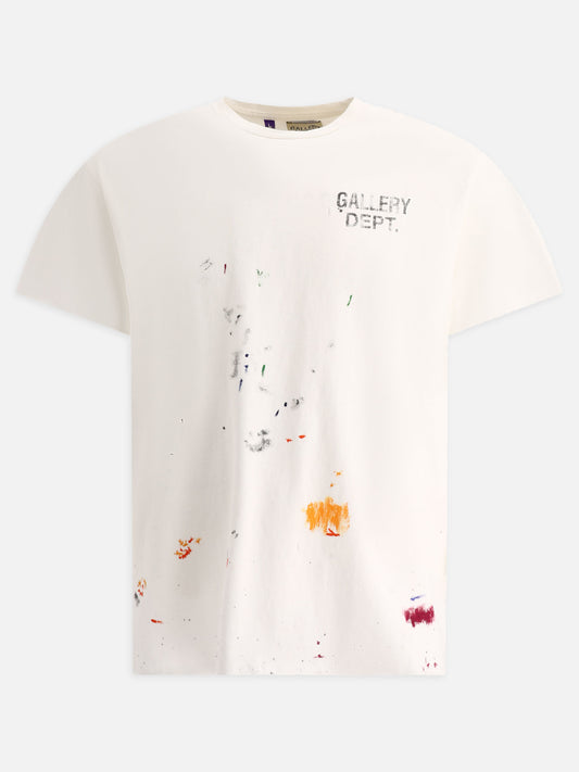 Crewneck t-shirts Graphics  White - Gallery Dept. Men | PLP | VIETTI Online Store 
