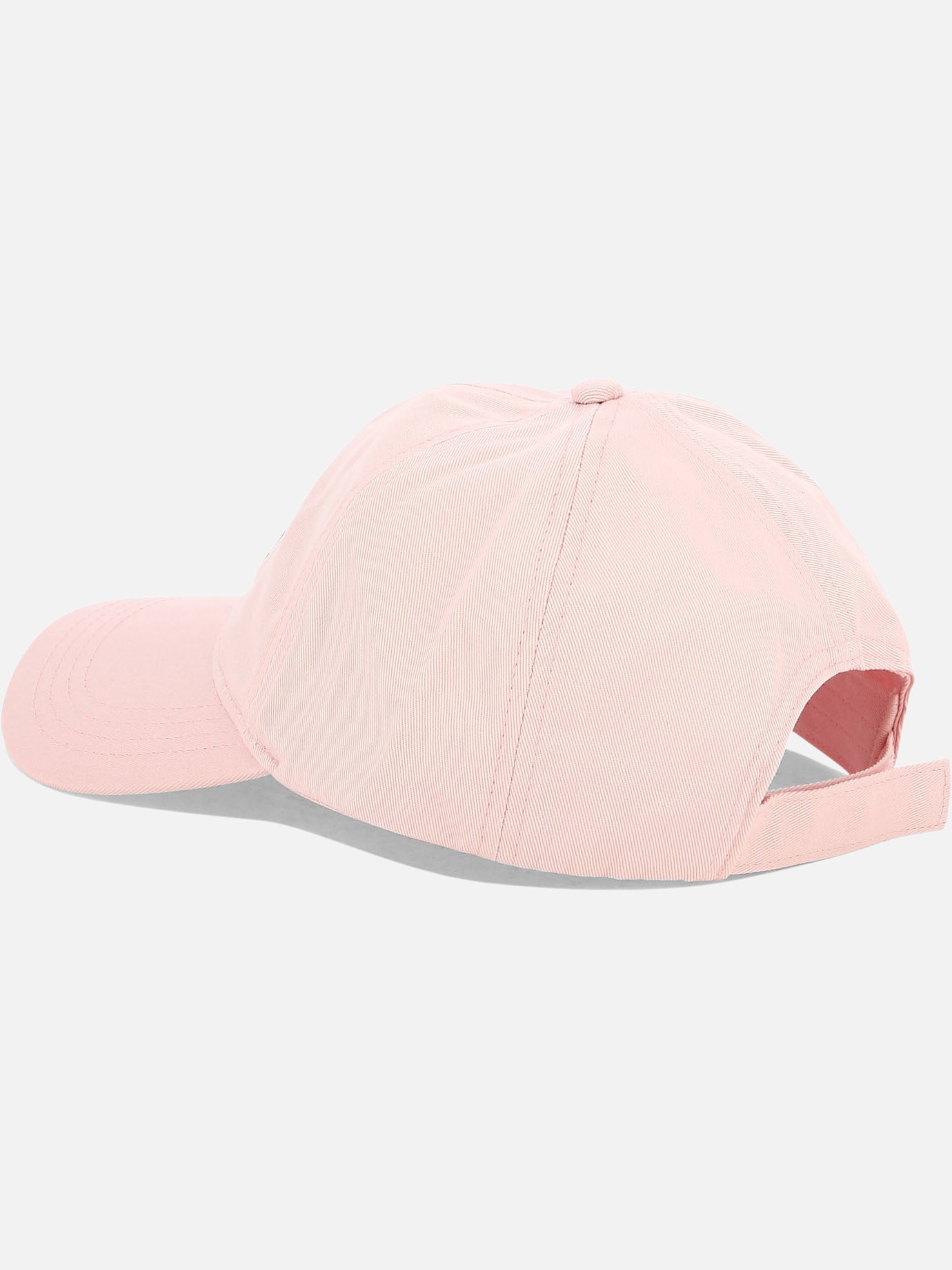 Baseball caps 100% cotton  Pink - Ganni Women | PDP | VIETTI Online Store | Zoom-Modal_4
