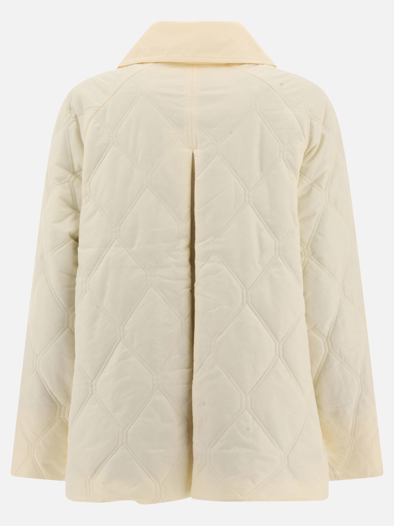 Quilted & Utility Jackets 100% recycled polyester  White - Ganni Women | PDP | VIETTI Online Store | Zoom-Modal_2
