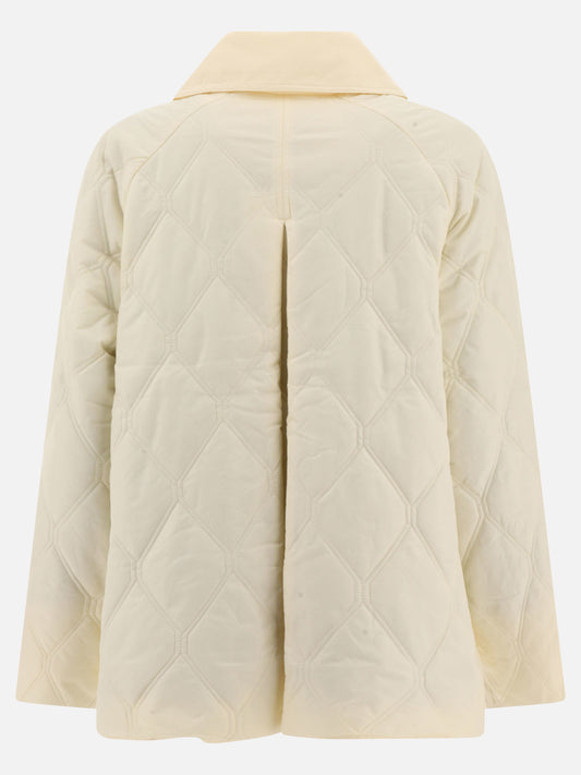 Quilted & Utility Jackets 100% recycled polyester  White - Ganni Women | PLP | VIETTI Online Store | 2
