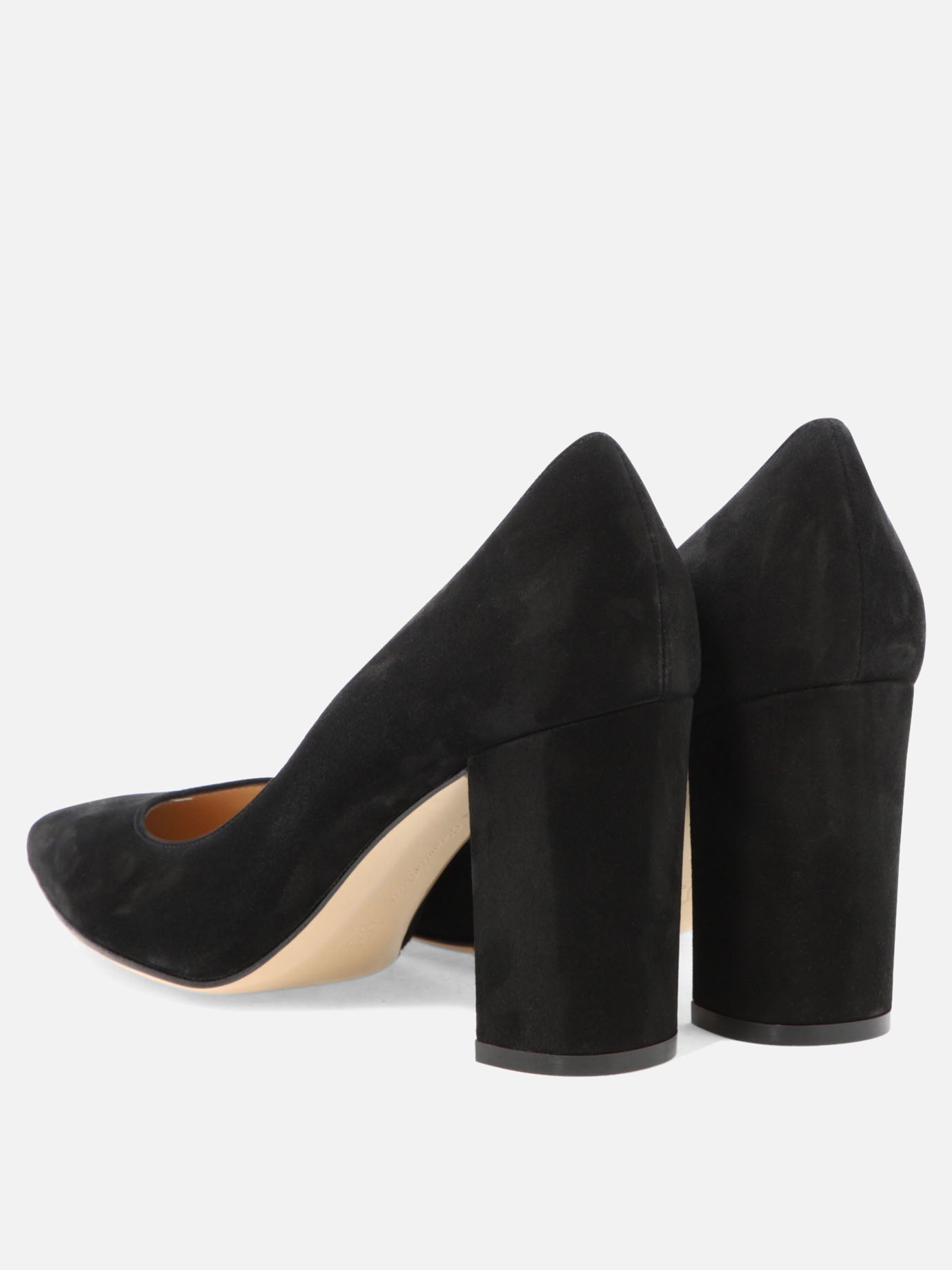 Pumps 100% suede - 100% leather  Black - Gianvito Rossi Women | PDP | VIETTI Online Store | Zoom-Modal_4
