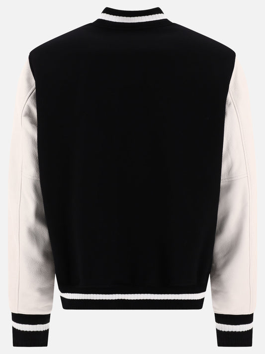 Bomber jackets 80% polyamide 20% wool  Black - Givenchy Men | PLP | VIETTI Online Store | 2
