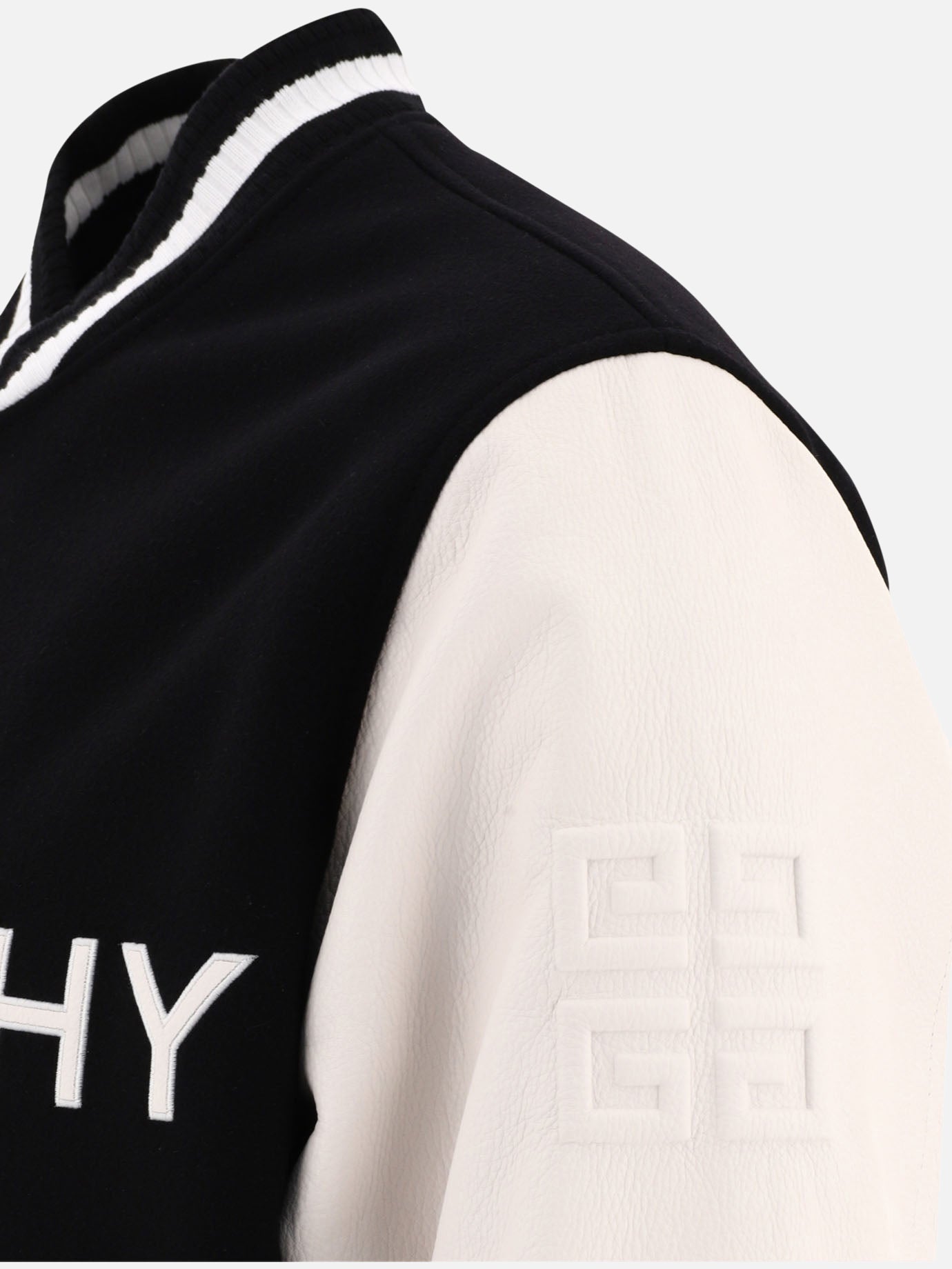 Bomber jackets 80% polyamide 20% wool  Black - Givenchy Men | PDP | VIETTI Online Store | Zoom-Modal_4
