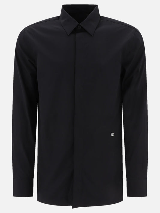 Shirt in poplin