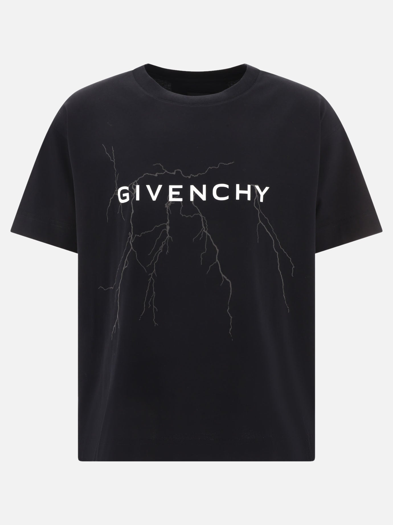 Crewneck t-shirts 100% cotton  Black - Givenchy Men | PDP | VIETTI Online Store | Zoom-Modal
