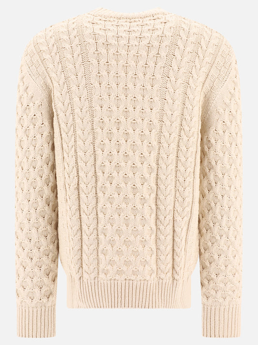 Crewneck sweaters 88% cotton 12% polyamide  Beige - Givenchy Men | PLP | VIETTI Online Store | 2
