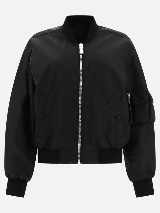 Bomber jackets 100% polyamide  Black - Givenchy Women | PLP | VIETTI Online Store 
