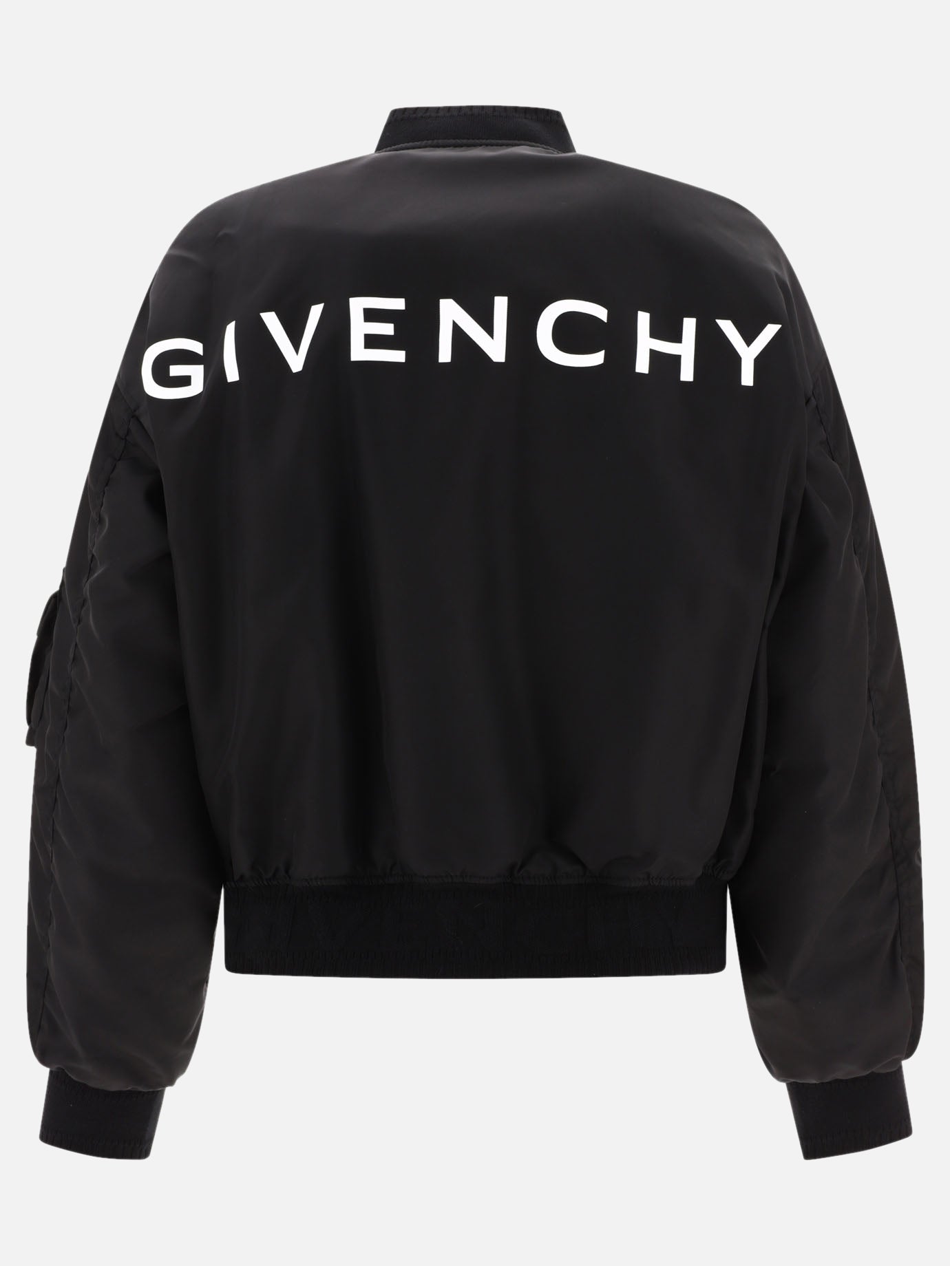 Bomber jackets 100% polyamide  Black - Givenchy Women | PDP | VIETTI Online Store | Zoom-Modal_2
