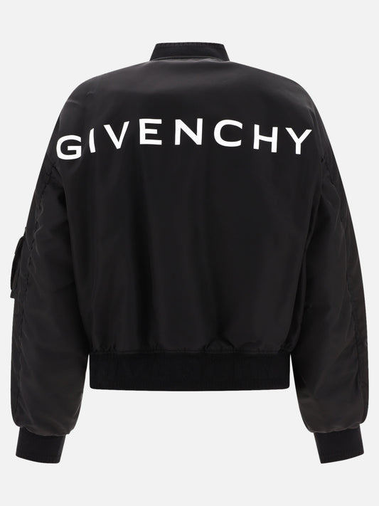 Bomber jackets 100% polyamide  Black - Givenchy Women | PLP | VIETTI Online Store | 2
