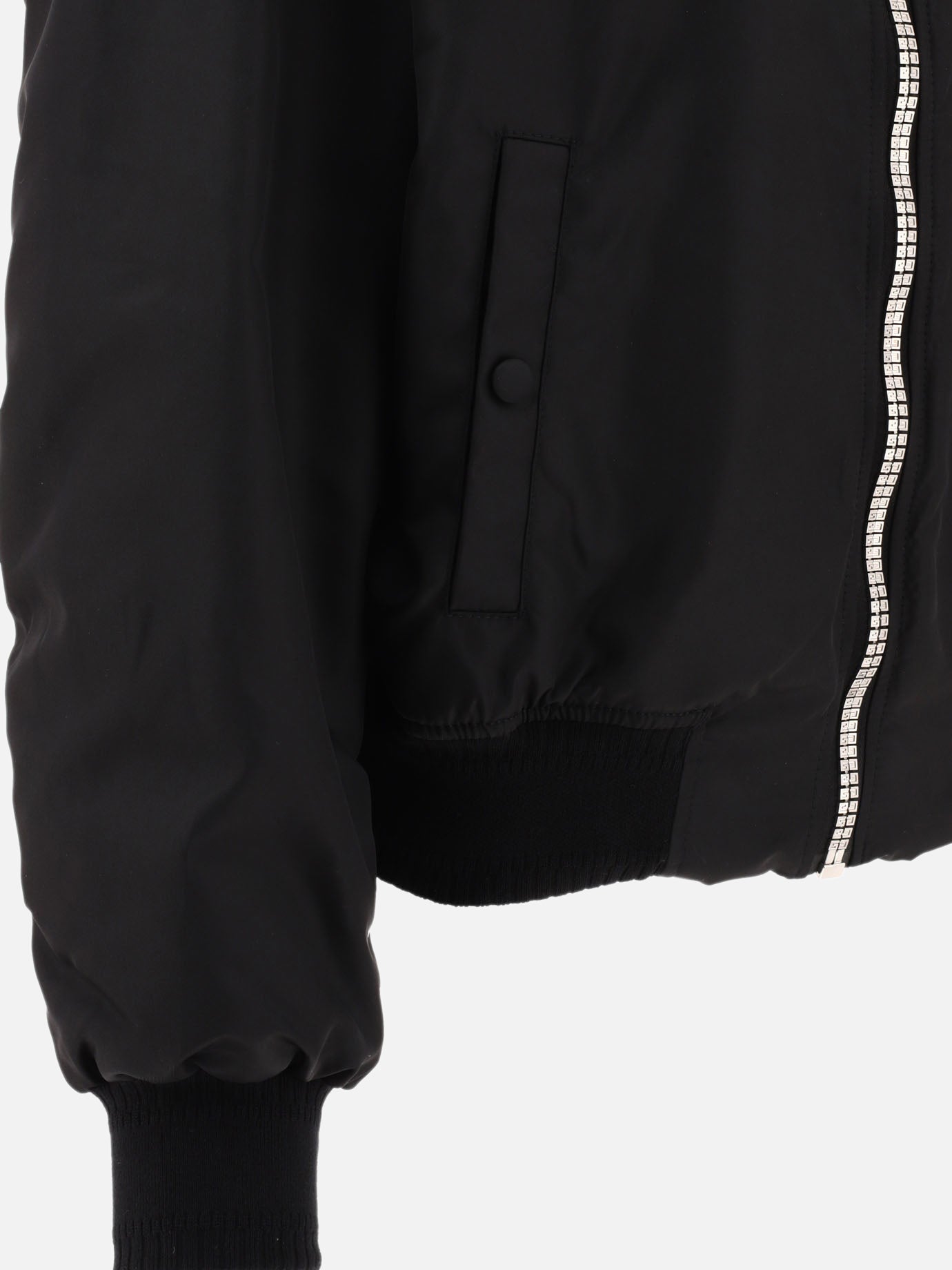 Bomber jackets 100% polyamide  Black - Givenchy Women | PDP | VIETTI Online Store | Zoom-Modal_4
