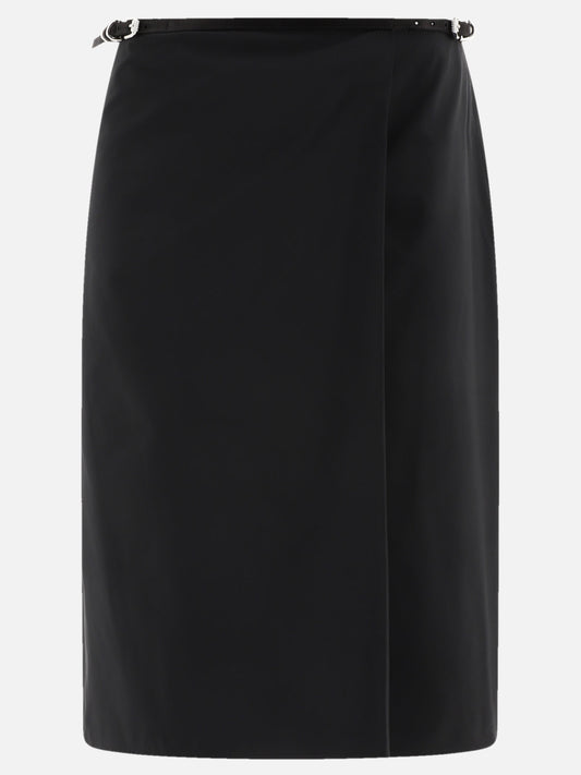 Miniskirts Solid colour  Black - Givenchy Women | PDP | VIETTI Online Store 

