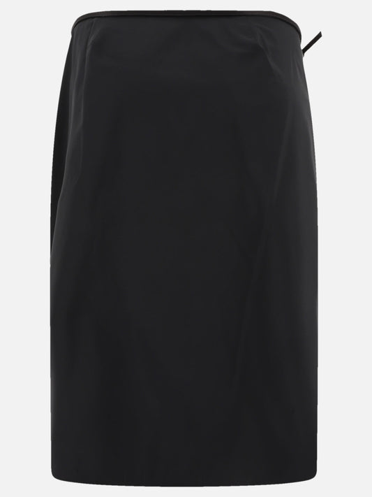 Miniskirts Solid colour  Black - Givenchy Women | PDP | VIETTI Online Store | 2
