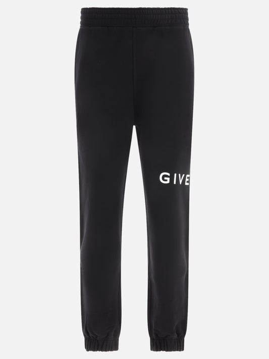 Sport trousers 100% cotton  Black - Givenchy Women | PLP | VIETTI Online Store 
