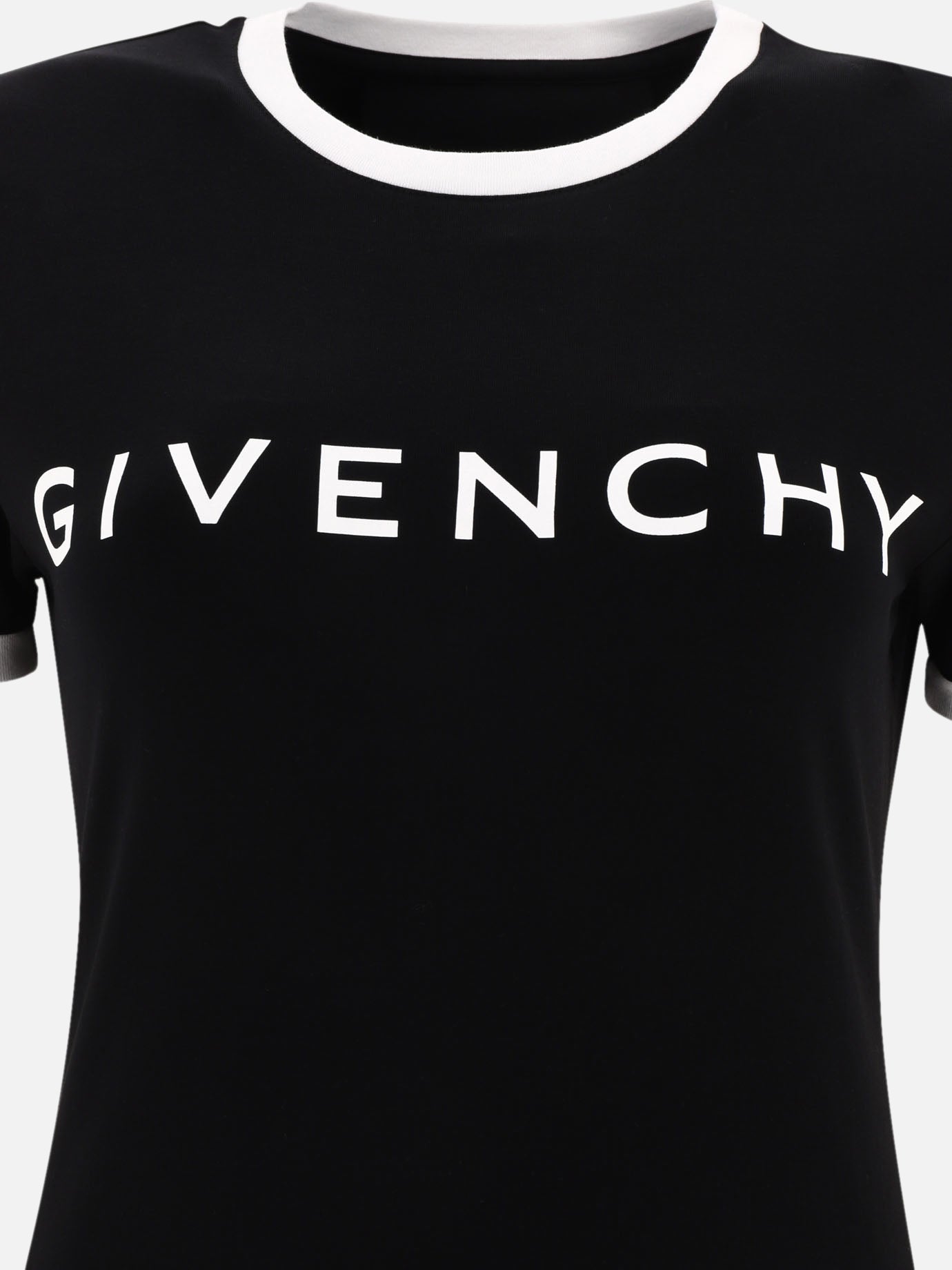 Crewneck t-shirts 90% cotton 10% elastane  Black - Givenchy Women | PDP | VIETTI Online Store | Zoom-Modal_3
