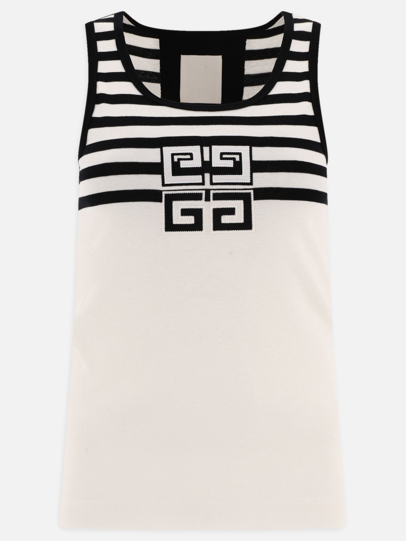 Tank tops 100% cotton  White - Givenchy Women | PDP | VIETTI Online Store | thumbnail