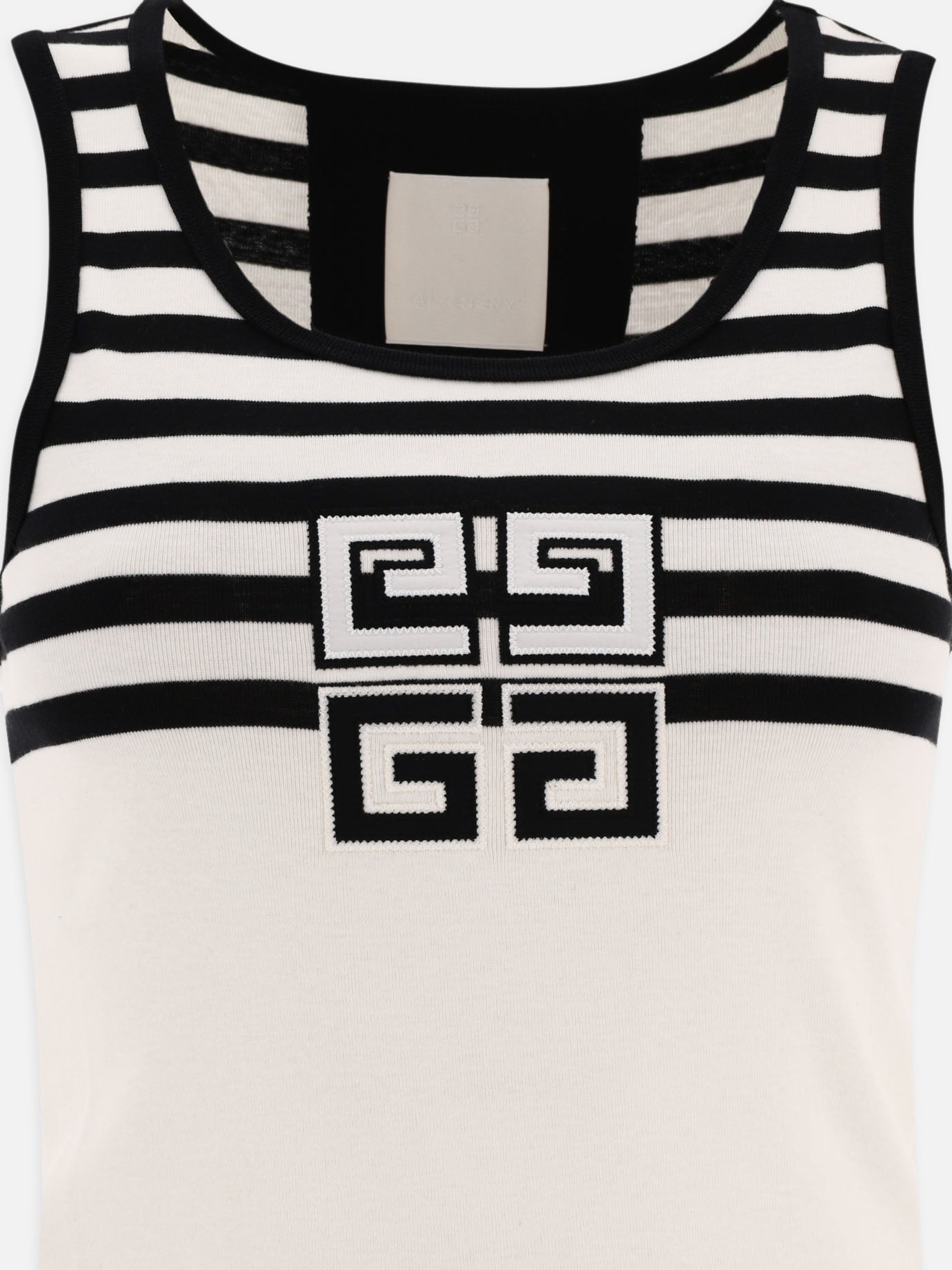 Tank tops 100% cotton  White - Givenchy Women | PDP | VIETTI Online Store | Zoom-Modal_3
