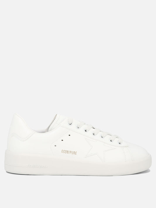 Low top sneakers 72% polyurethane 21% polyester 7% cotton - 100% rubber  White - Golden Goose Men | PLP | VIETTI Online Store 
