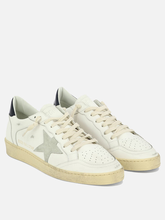 Low top sneakers 100% leather - 100% rubber  White - Golden Goose Men | PLP | VIETTI Online Store | 2

