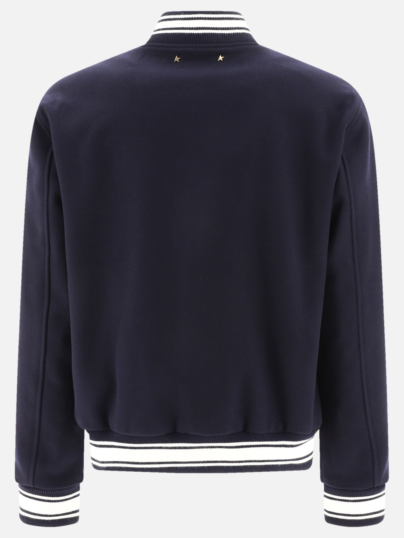 Bomber jackets 72% virgin wool 28% polyamide  Blue - Golden Goose Men | PDP | VIETTI Online Store | thumbnail_2