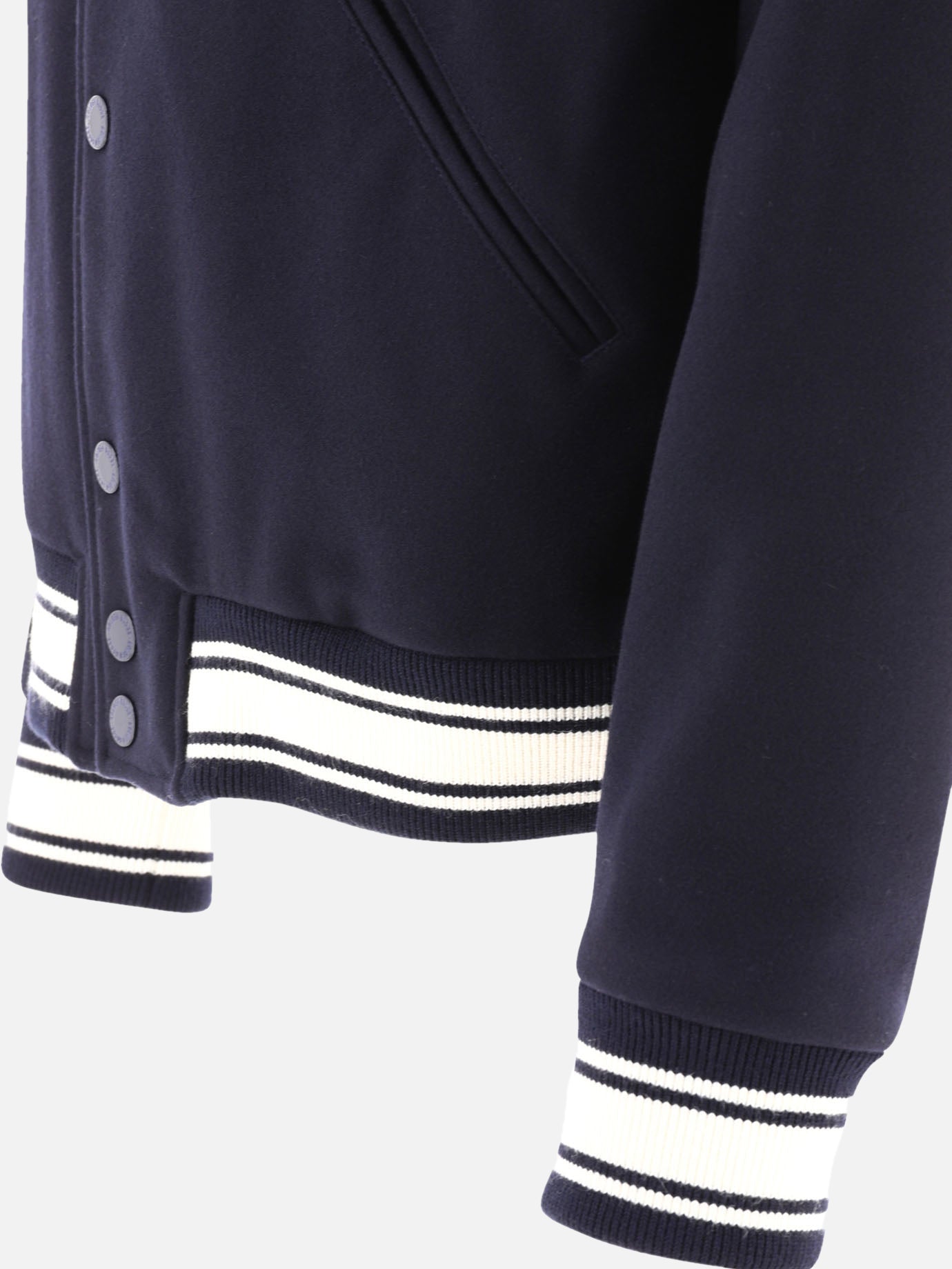 Bomber jackets 72% virgin wool 28% polyamide  Blue - Golden Goose Men | PDP | VIETTI Online Store | Zoom-Modal_4
