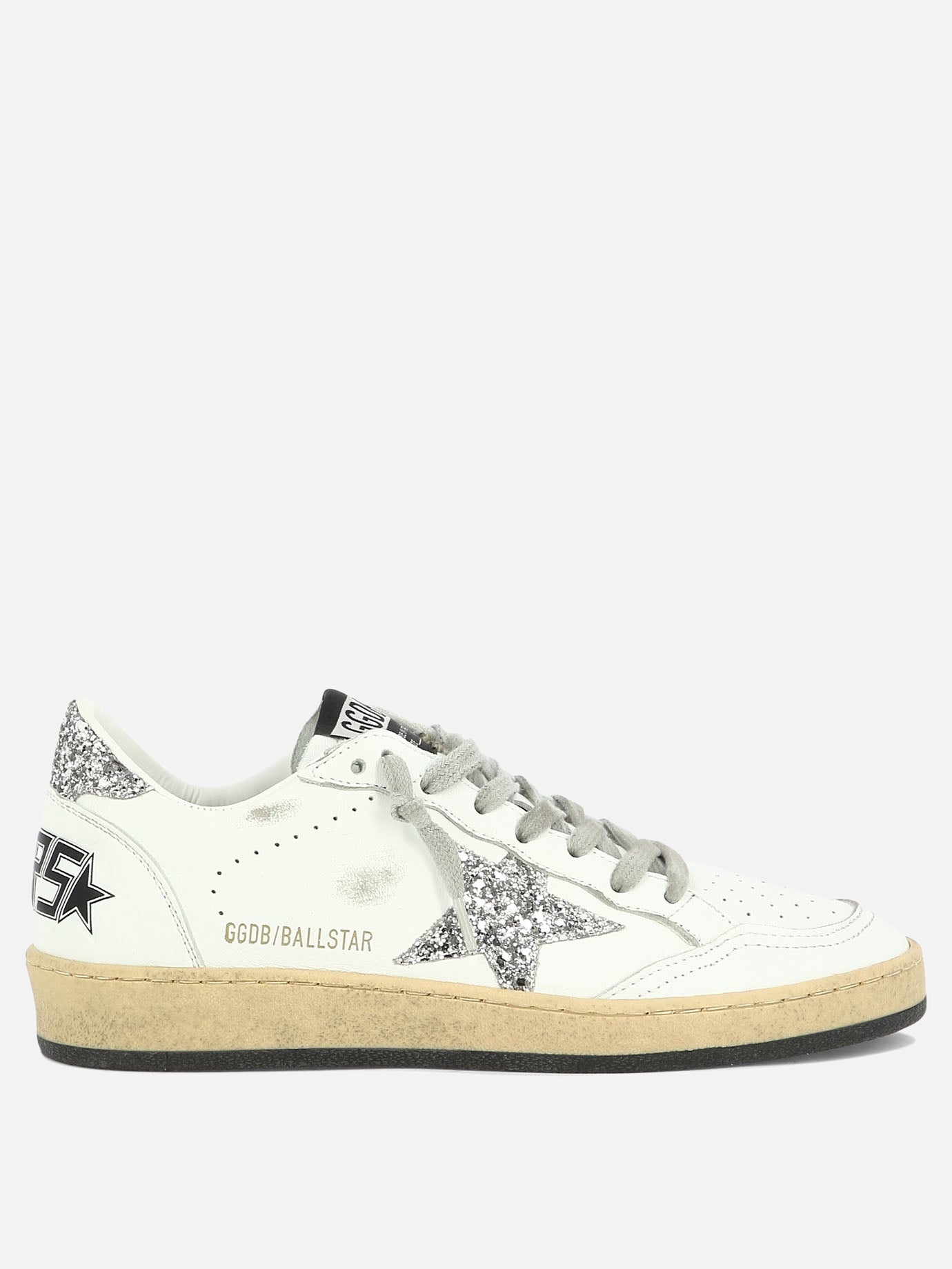 Low top sneakers 100% leather - 100% rubber  White - Golden Goose Women | PDP | VIETTI Online Store | thumbnail