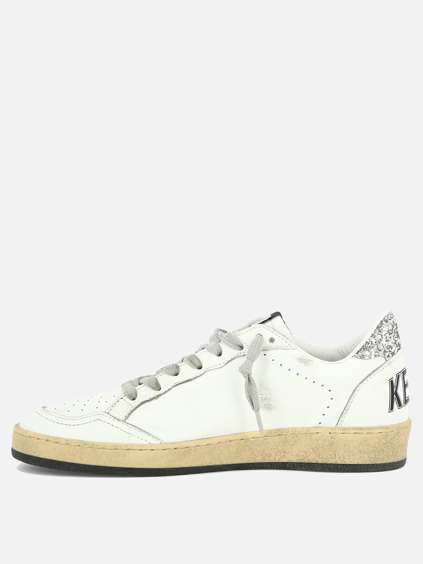 Low top sneakers 100% leather - 100% rubber  White - Golden Goose Women | PDP | VIETTI Online Store | thumbnail_3