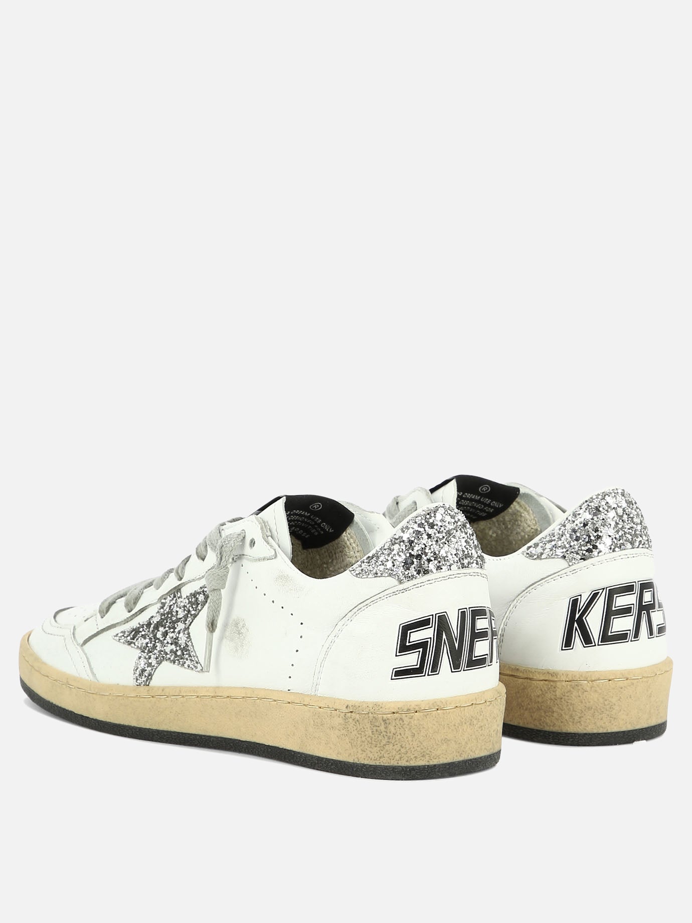 Low top sneakers 100% leather - 100% rubber  White - Golden Goose Women | PDP | VIETTI Online Store | thumbnail_4